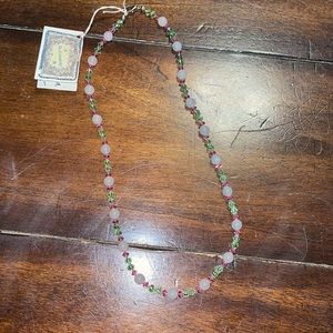 Beaded necklace